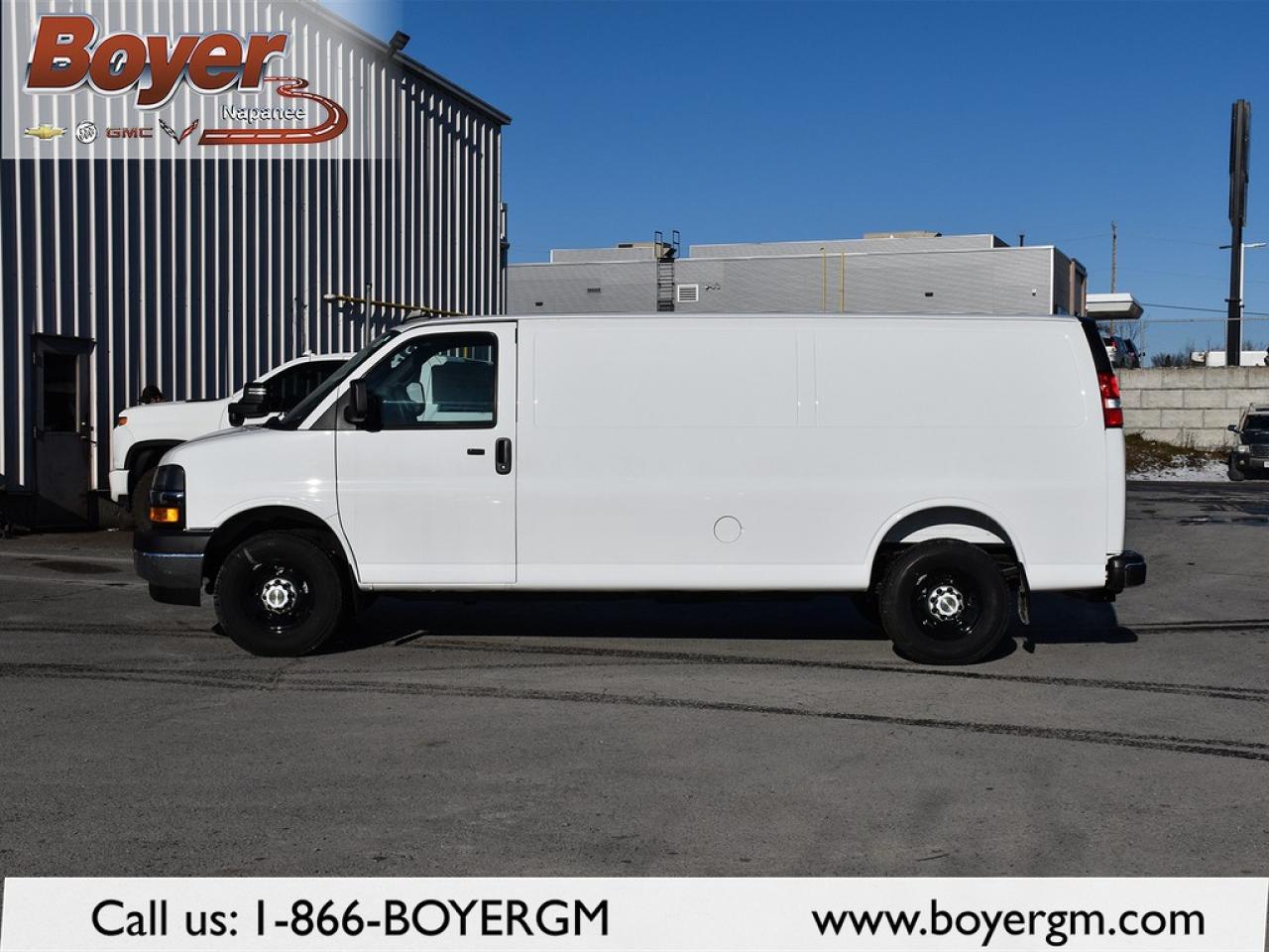 2025 Chevrolet Express Cargo Van 2500 Extended Wheelbase Rear-Wheel Drive Photo2