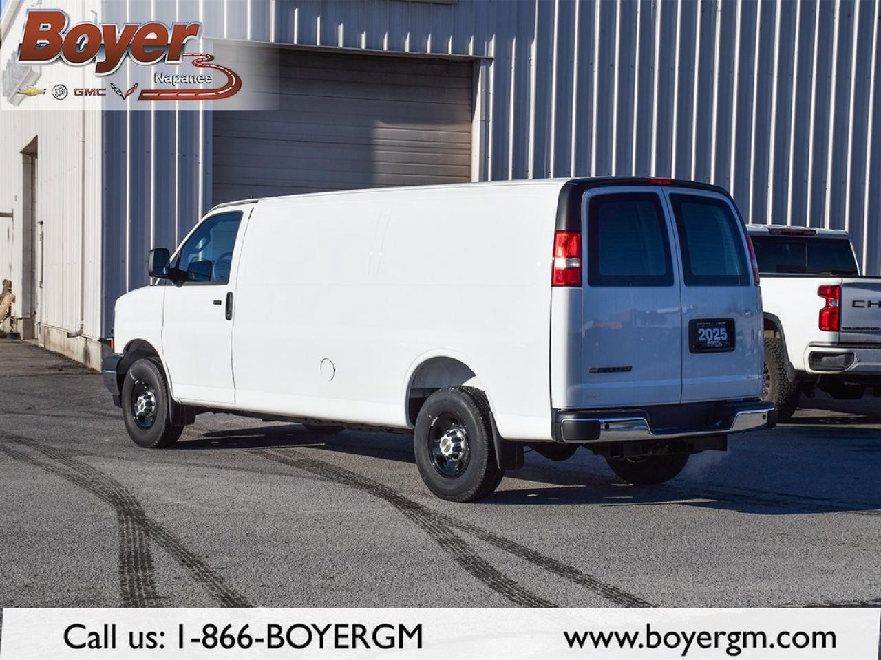 2025 Chevrolet Express Cargo Van 2500 Extended Wheelbase Rear-Wheel Drive Photo