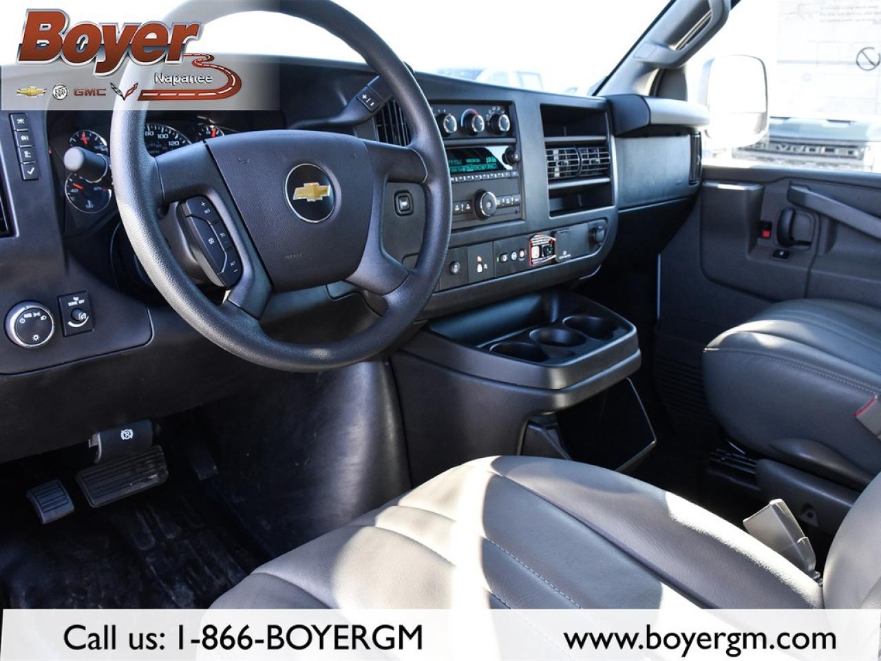 2025 Chevrolet Express Cargo Van 2500 Extended Wheelbase Rear-Wheel Drive Photo