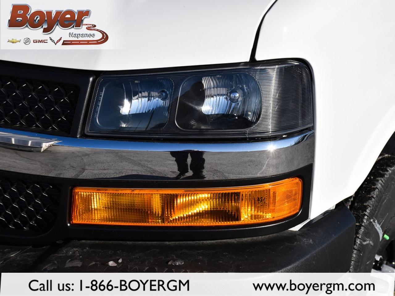 2025 Chevrolet Express Cargo Van 2500 Extended Wheelbase Rear-Wheel Drive Photo