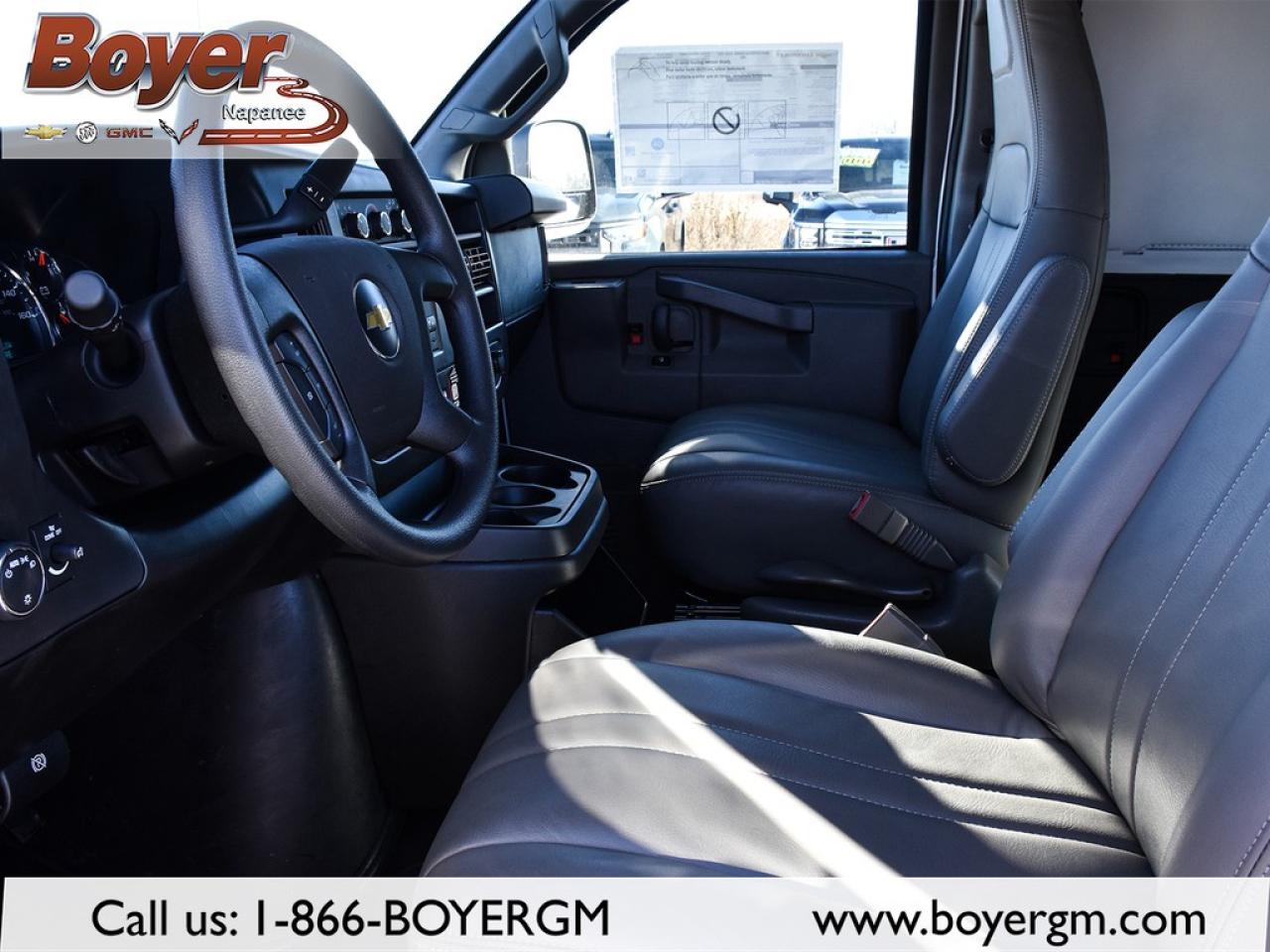 2025 Chevrolet Express Cargo Van 2500 Extended Wheelbase Rear-Wheel Drive Photo