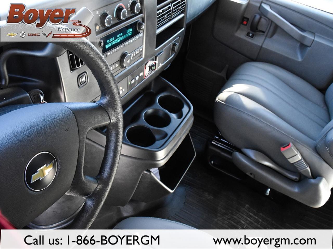 2025 Chevrolet Express Cargo Van 2500 Extended Wheelbase Rear-Wheel Drive Photo