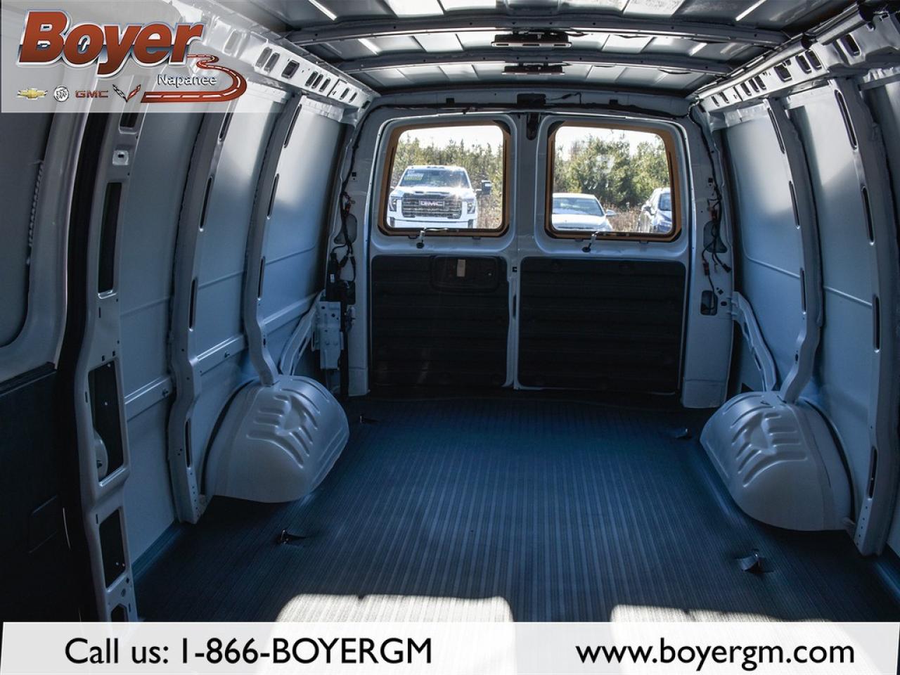 2025 Chevrolet Express Cargo Van 2500 Extended Wheelbase Rear-Wheel Drive Photo