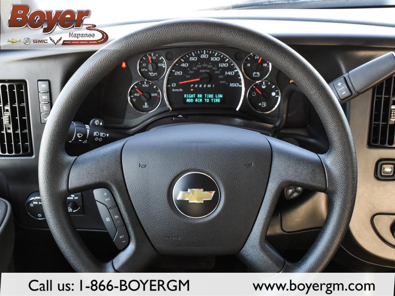 2025 Chevrolet Express Cargo Van 2500 Extended Wheelbase Rear-Wheel Drive Photo