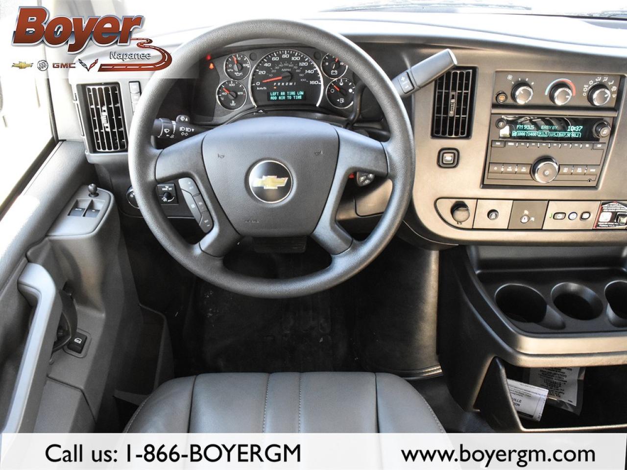 2025 Chevrolet Express Cargo Van 2500 Extended Wheelbase Rear-Wheel Drive Photo