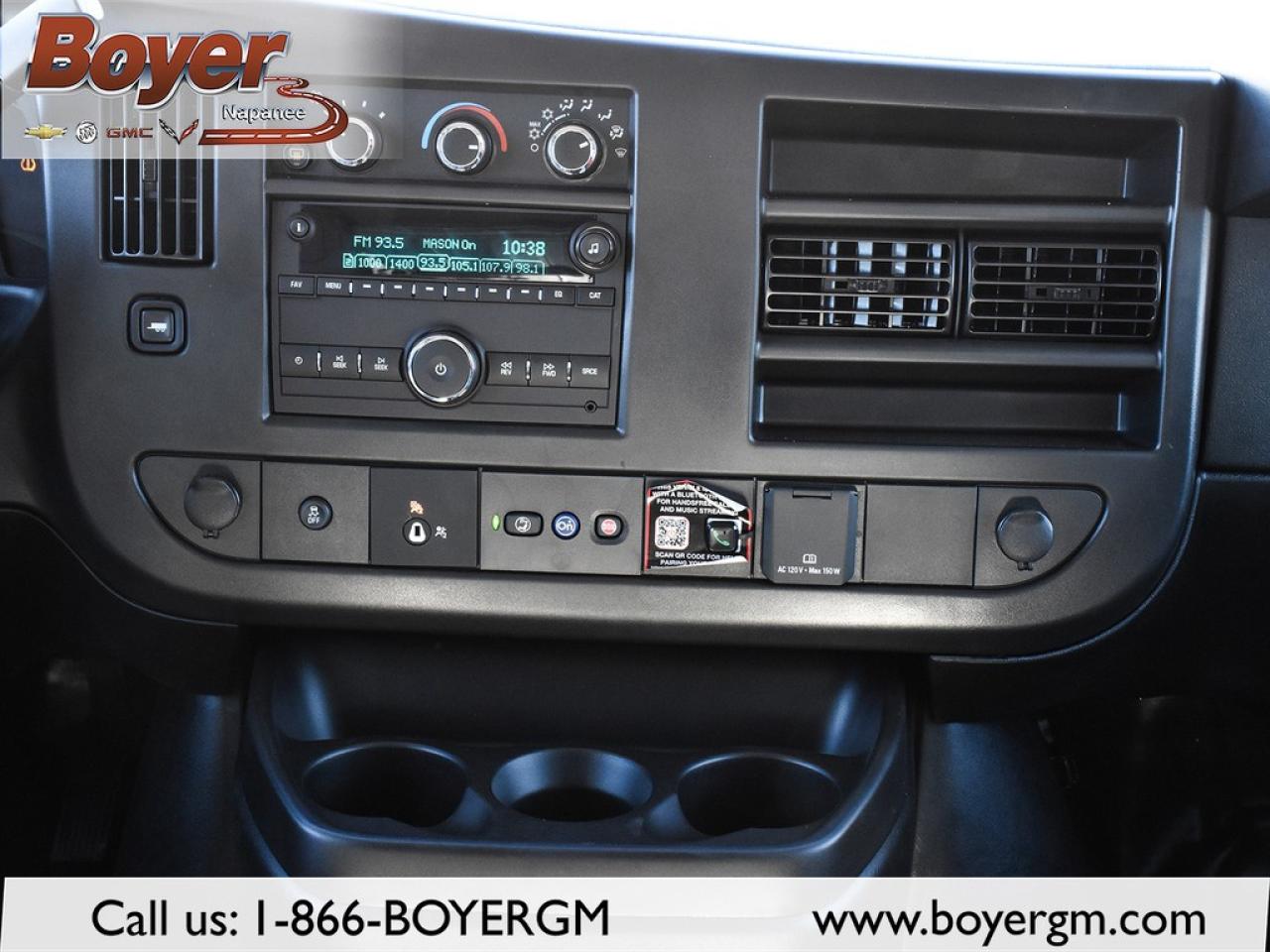 2025 Chevrolet Express Cargo Van 2500 Extended Wheelbase Rear-Wheel Drive Photo