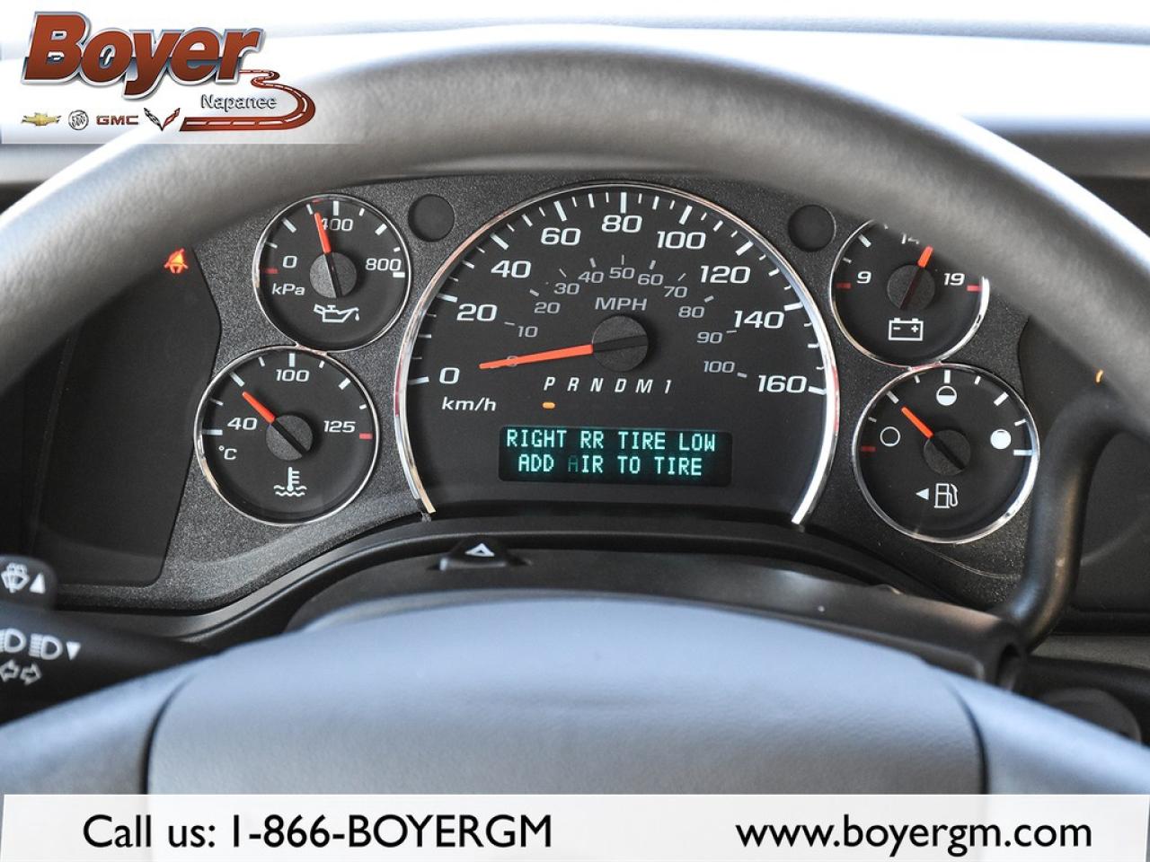 2025 Chevrolet Express Cargo Van 2500 Extended Wheelbase Rear-Wheel Drive Photo