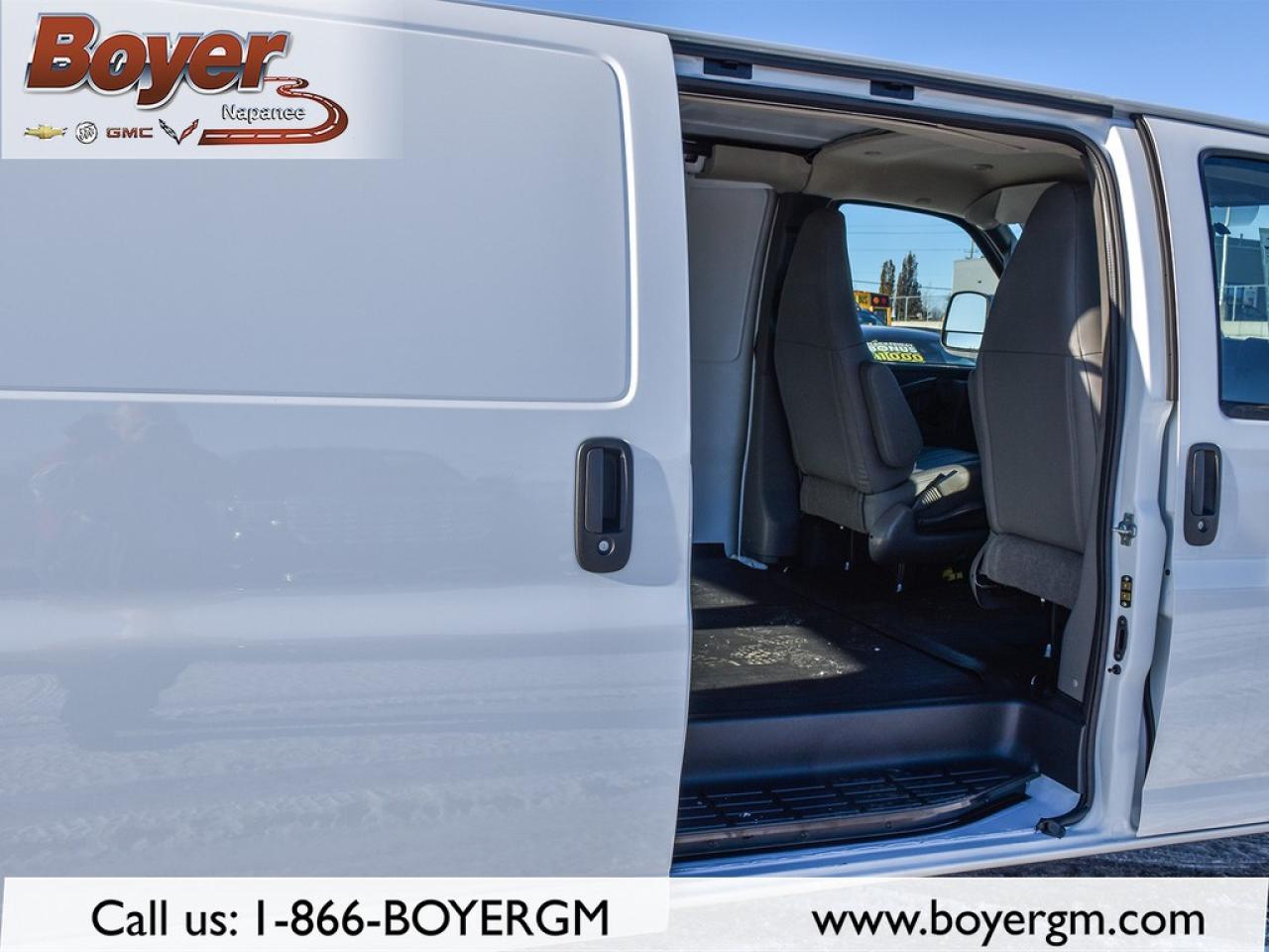 2025 Chevrolet Express Cargo Van 2500 Extended Wheelbase Rear-Wheel Drive Photo