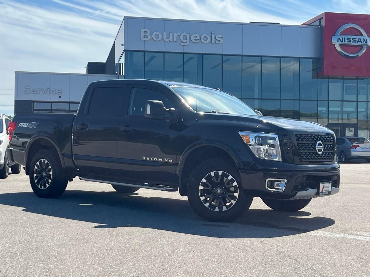 Used 2019 Nissan Titan  for sale in Midland, ON