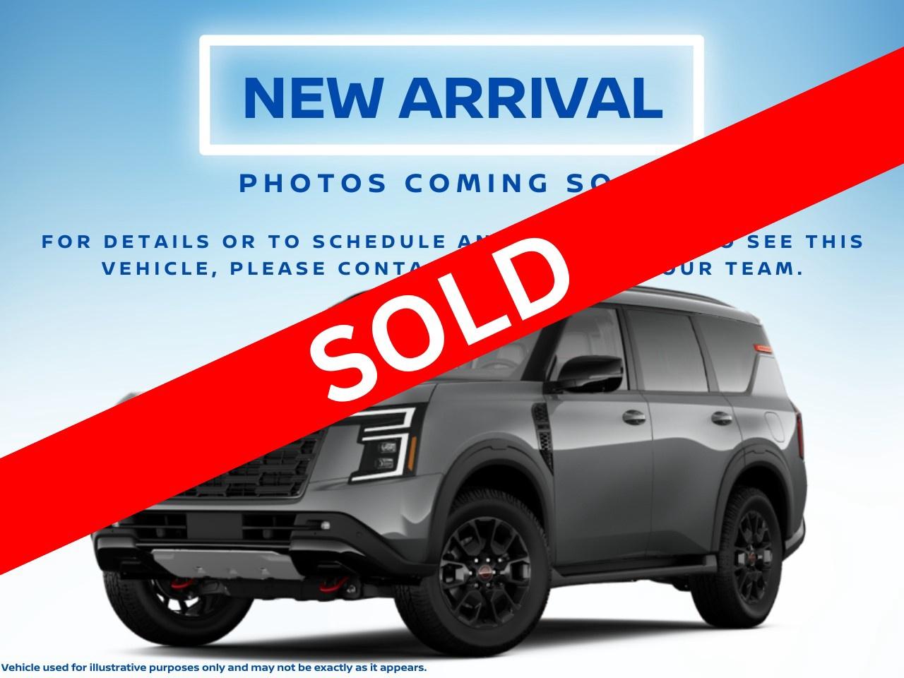 New 2025 Nissan Armada 4x4 PRO-4X for sale in Midland, ON