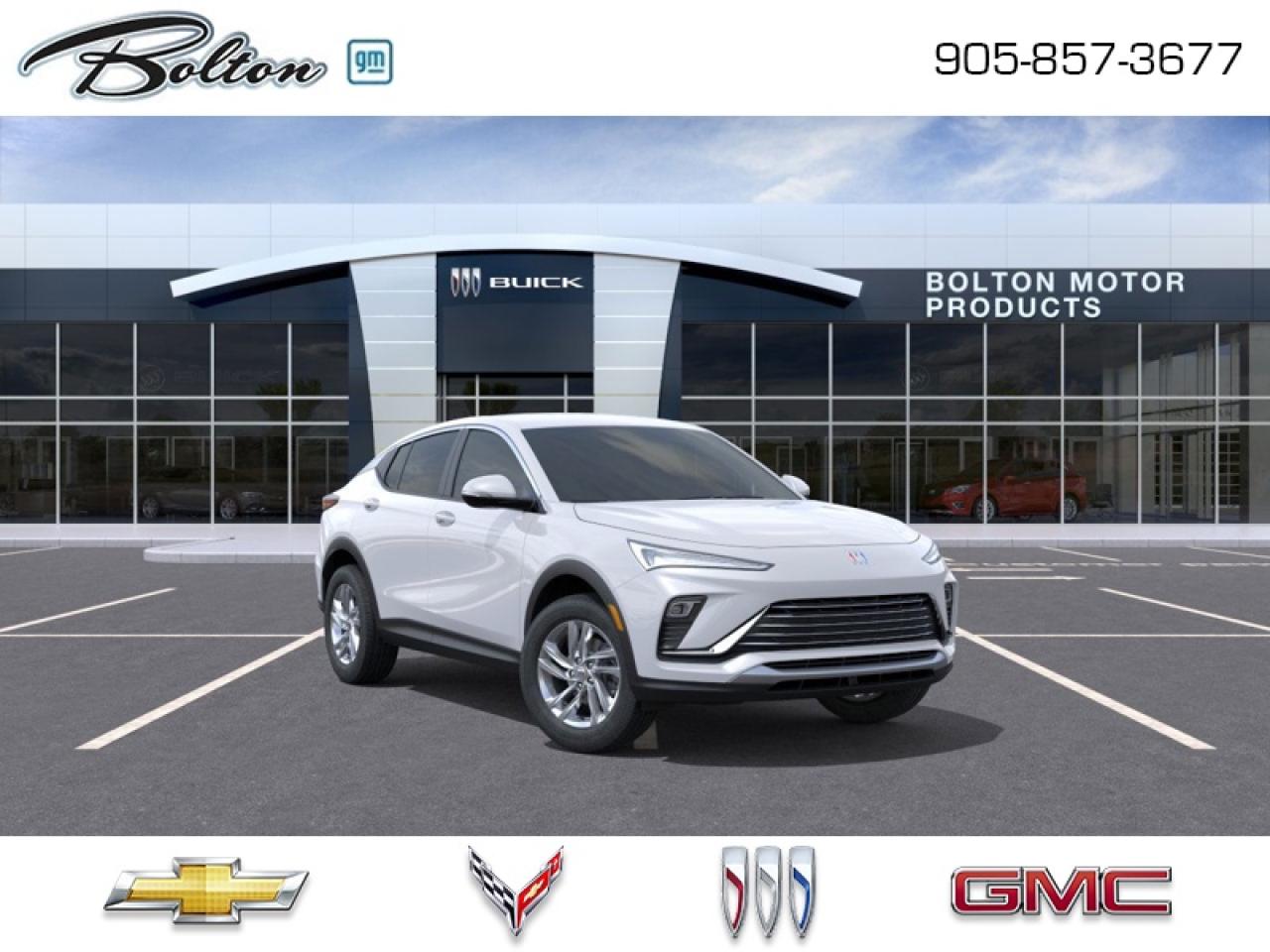 New 2025 Buick Envista Preferred - Heated Seats -  Remote Start for sale in Bolton, ON