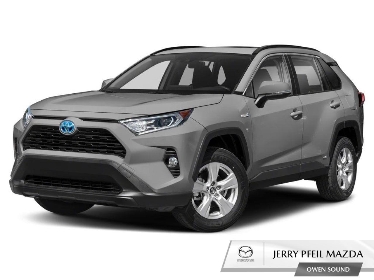 Used 2020 Toyota RAV4 Hybrid XLE for sale in Owen Sound, ON