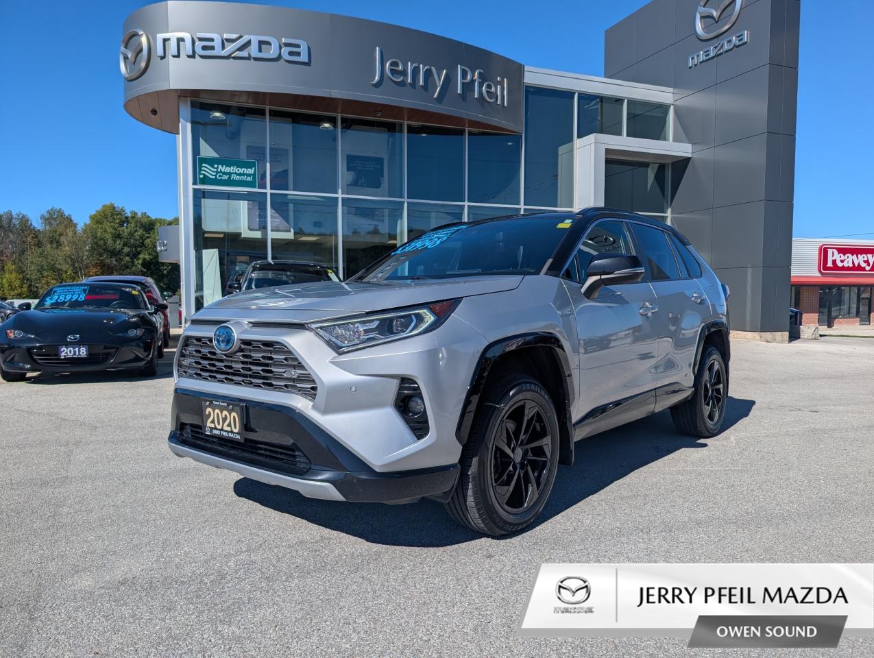 Used 2020 Toyota RAV4 Hybrid XLE for sale in Owen Sound, ON