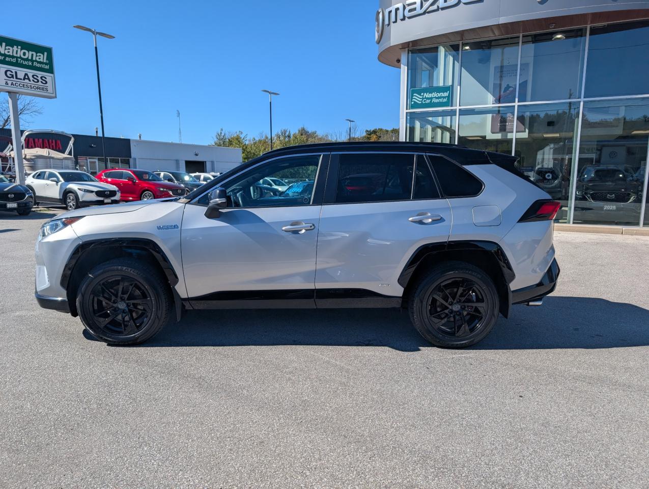 2020 Toyota RAV4 Hybrid XLE Photo