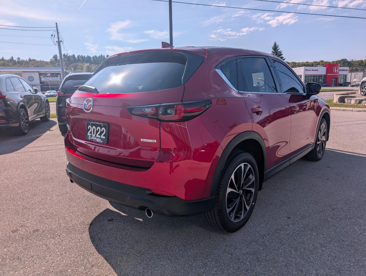 2022 Mazda CX-5 GT Photo4