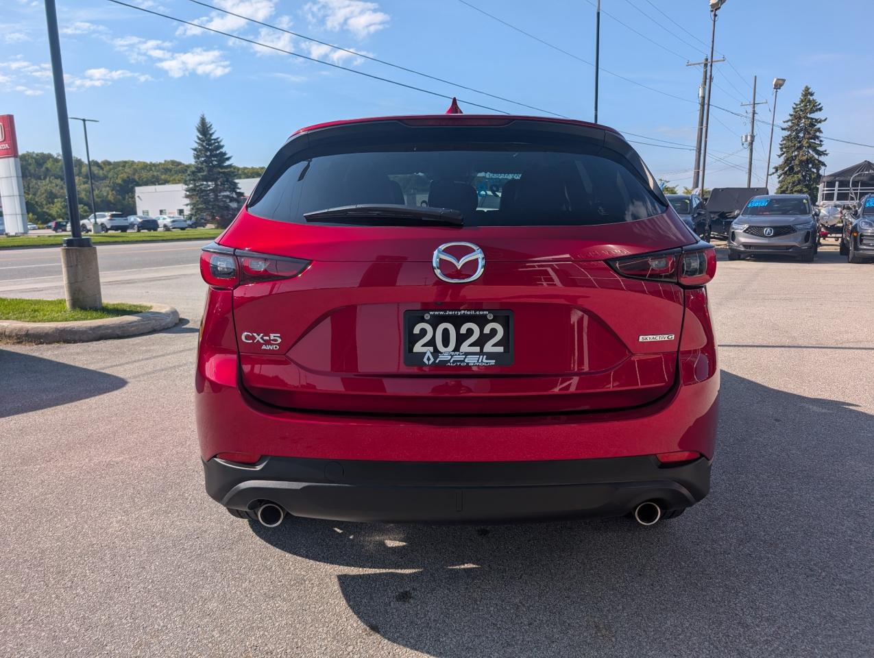 2022 Mazda CX-5 GT Photo