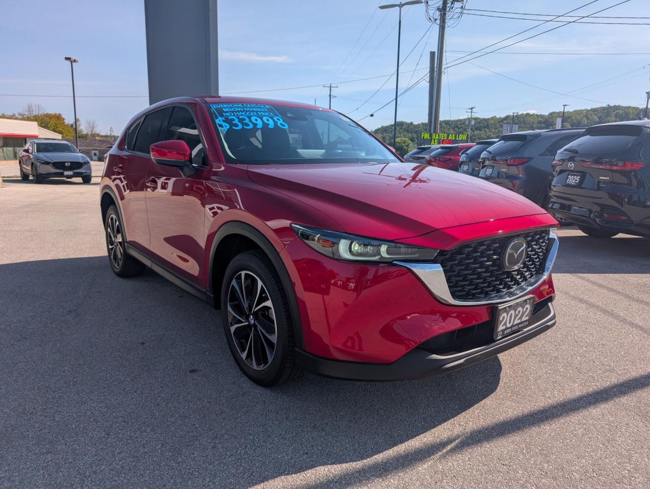 2022 Mazda CX-5 GT Photo