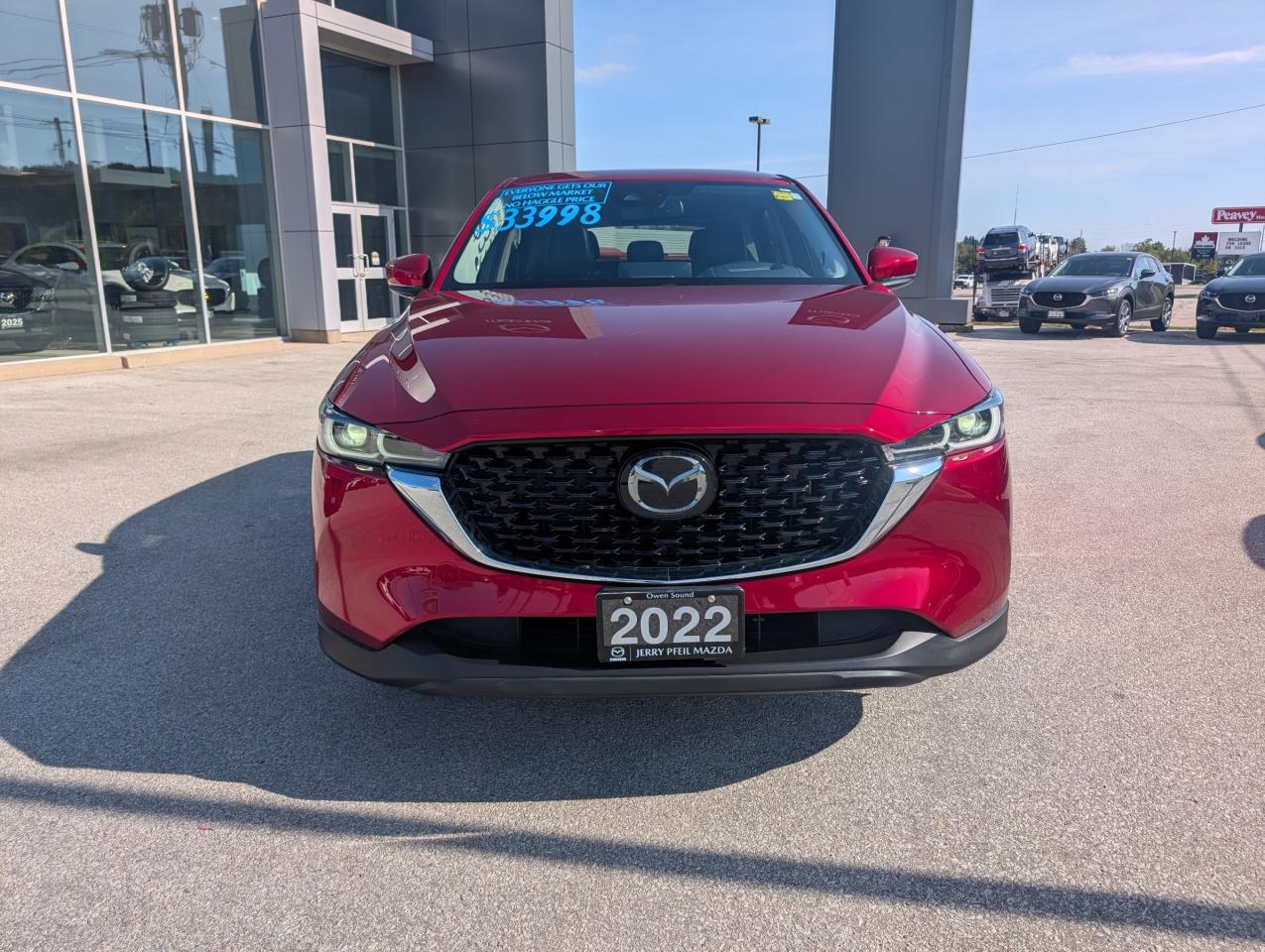 2022 Mazda CX-5 GT Photo