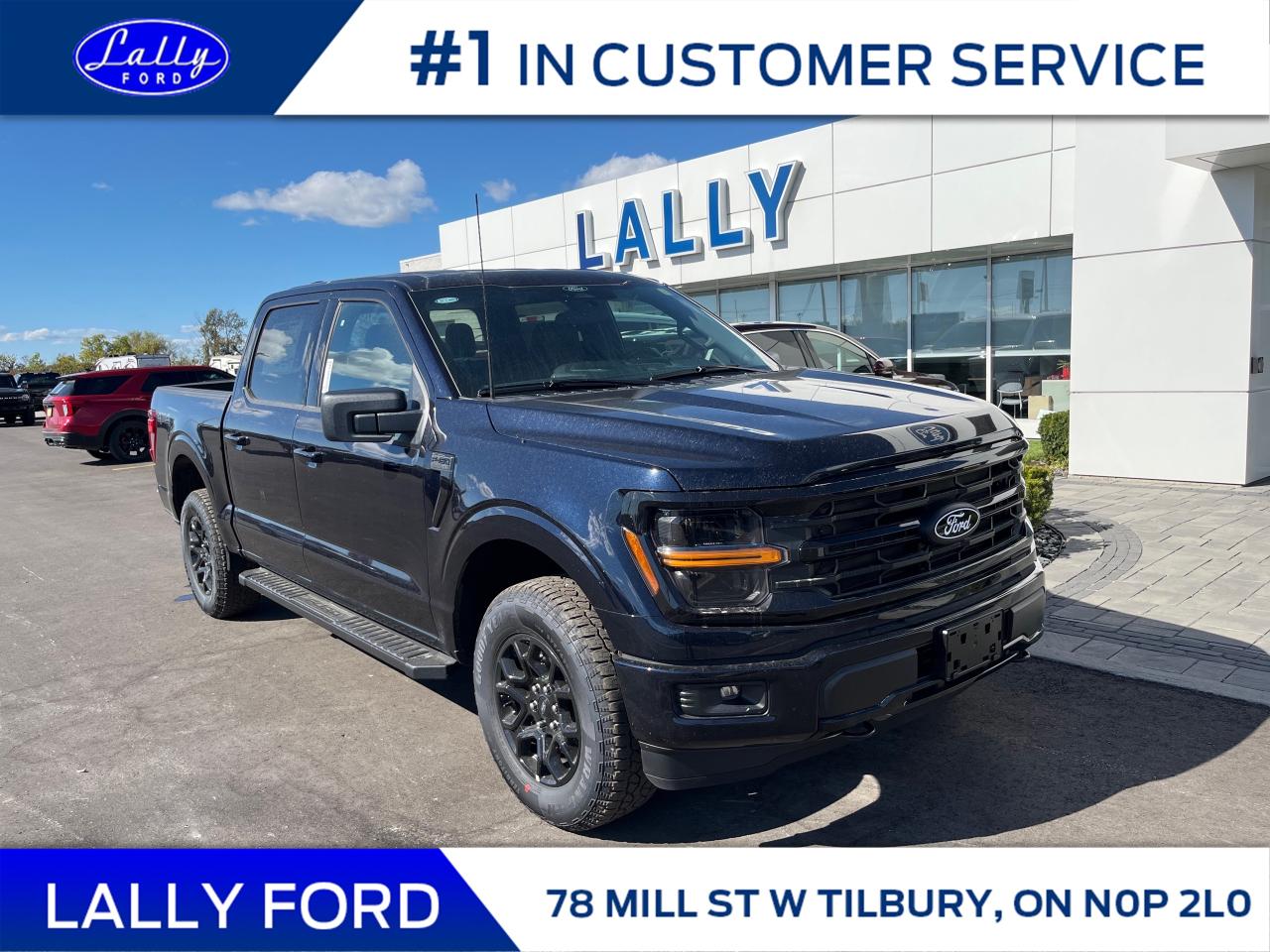 2025 Ford F-150 XLT Photo