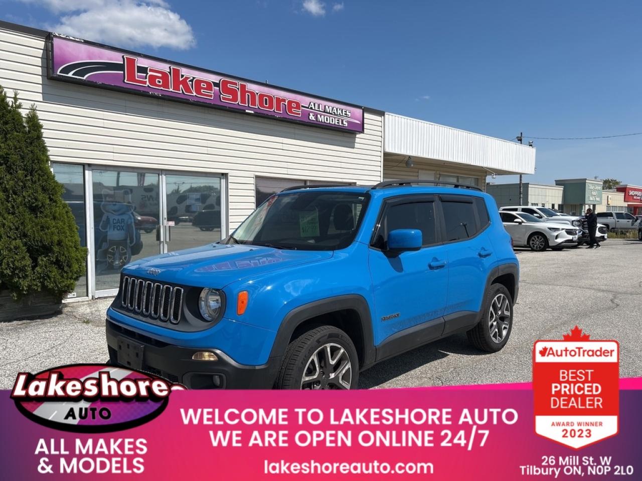 Used 2015 Jeep Renegade North for sale in Tilbury, ON