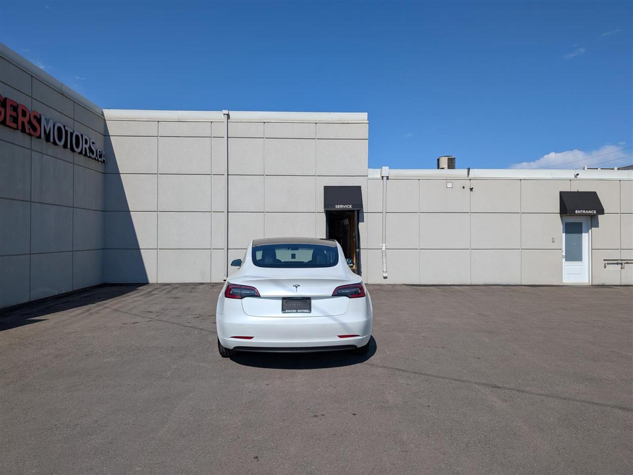 2020 Tesla Model 3 STANDARD RANGE PLUS Photo2