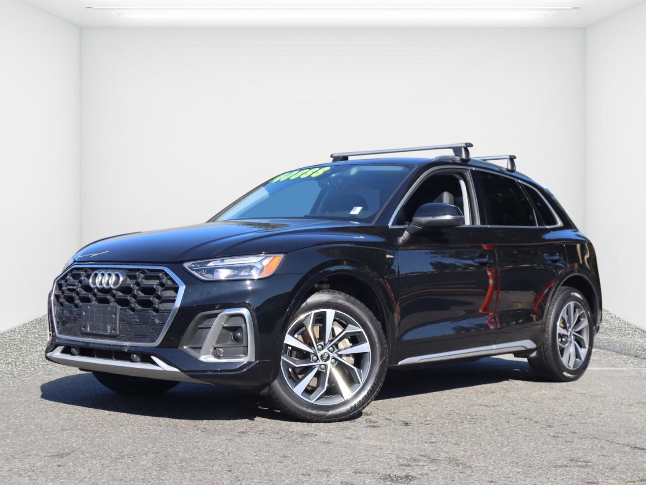 Used 2023 Audi Q5 45 Progressiv for sale in Surrey, BC