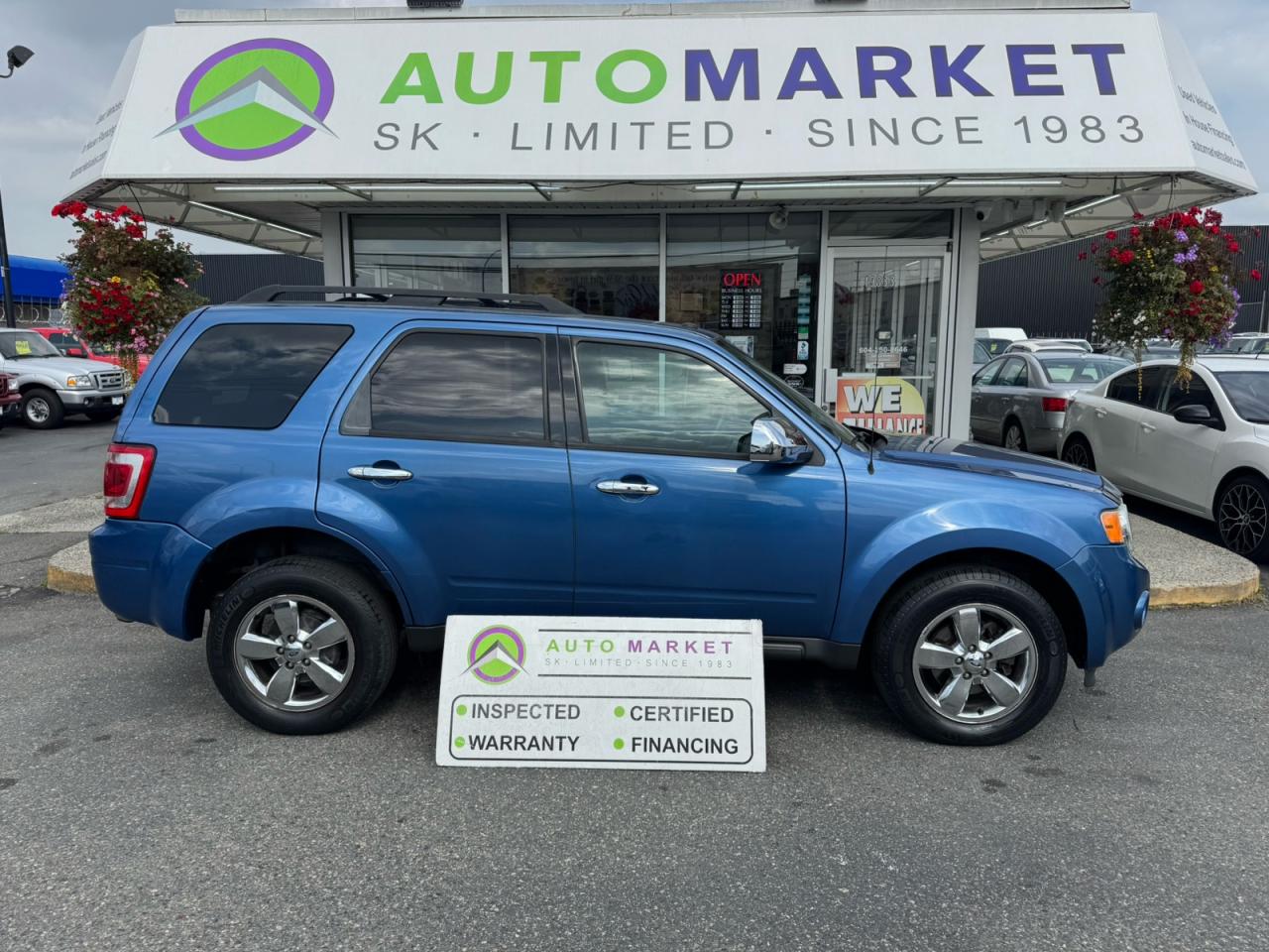 Used 2009 Ford Escape XLT 4WD V6 INSPECTED & A WARRANTY TOO! for sale in Langley, BC