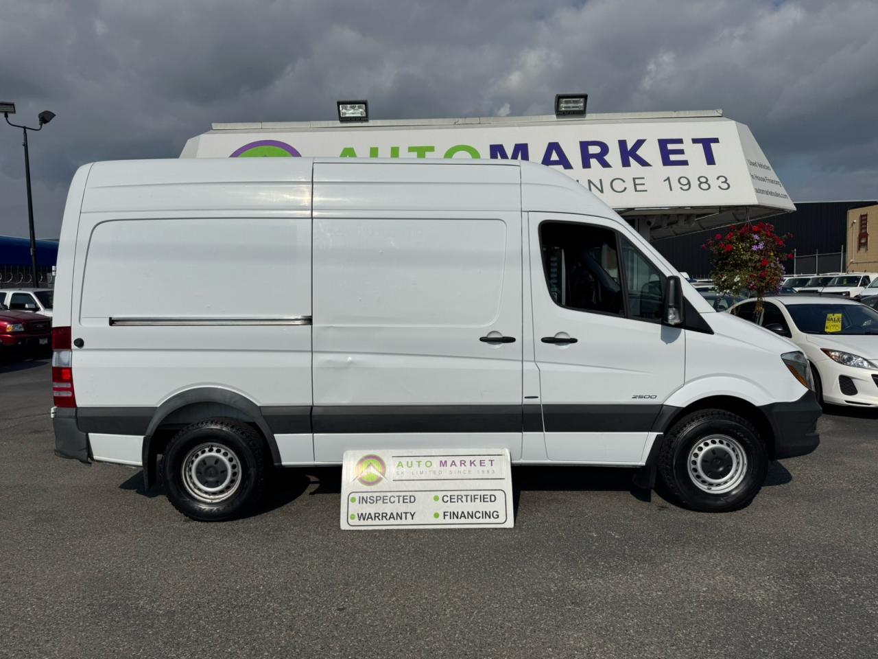 Used 2016 Mercedes-Benz Sprinter 2500 CARGO VAN 144-in. WB INSPECTED & A WARRANTY TOO! for sale in Langley, BC