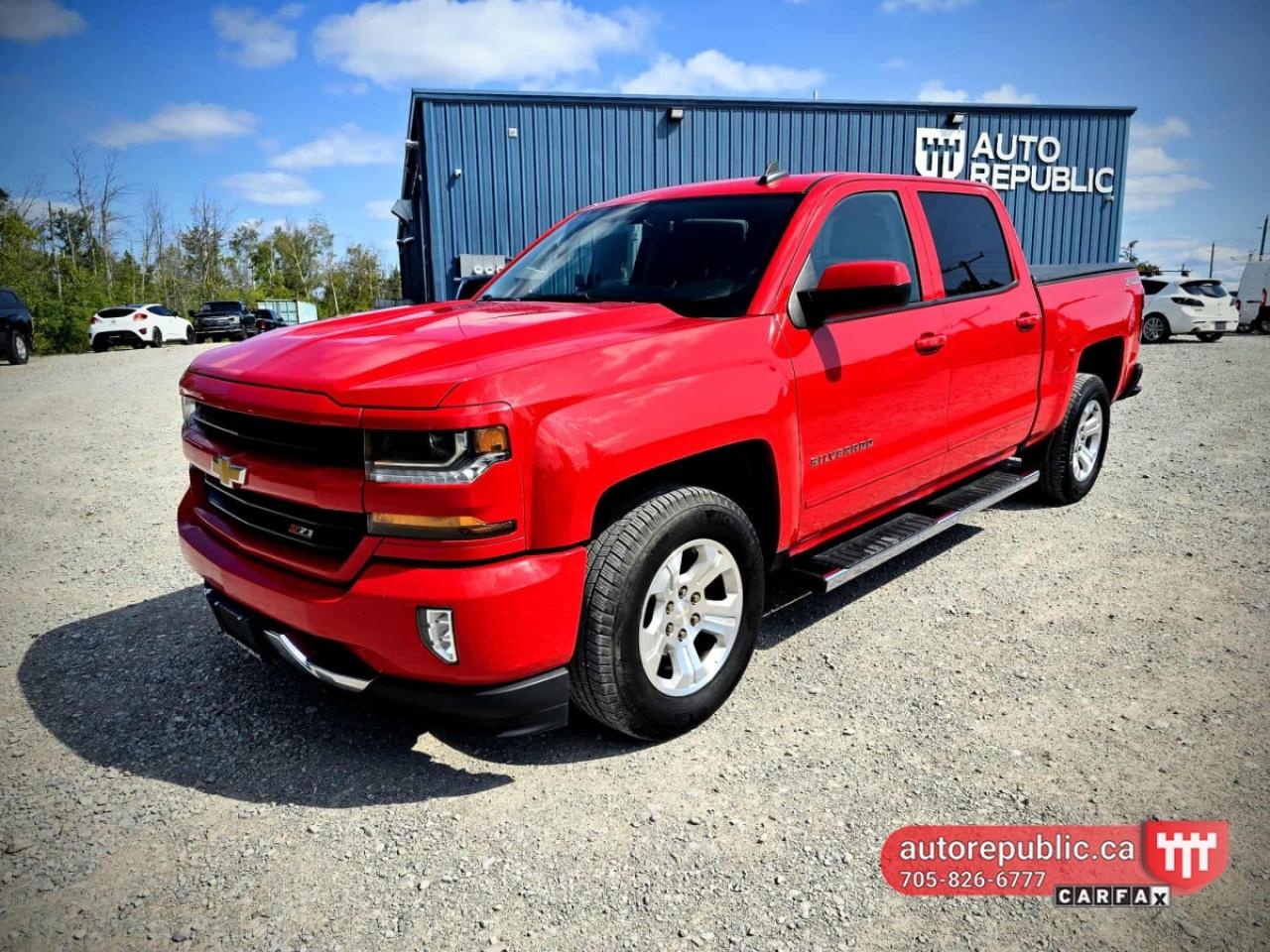 Used 2017 Chevrolet Silverado 1500 LT Z71 V8 4x4 Certified One Owner Well Maintained for sale in Orillia, ON