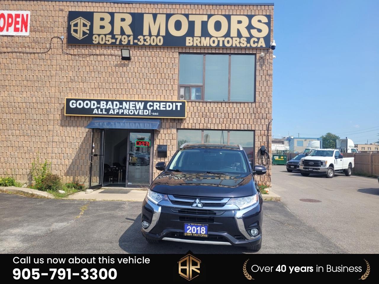 2018 Mitsubishi Outlander S | AWD | Plug In Hybrid | No Accidents Reported Photo