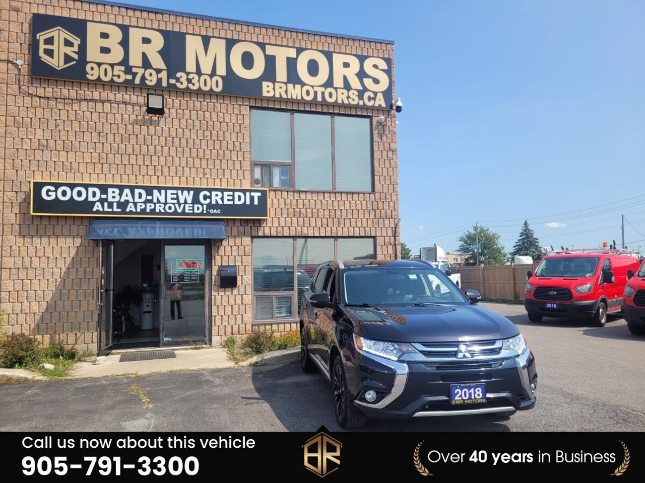 2018 Mitsubishi Outlander S | AWD | Plug In Hybrid | No Accidents Reported Photo