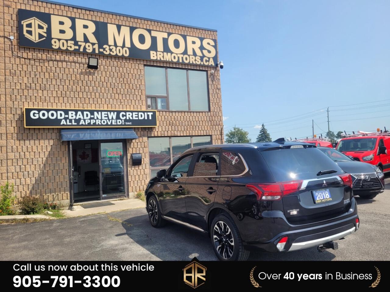 2018 Mitsubishi Outlander S | AWD | Plug In Hybrid | No reported Accidents Photo