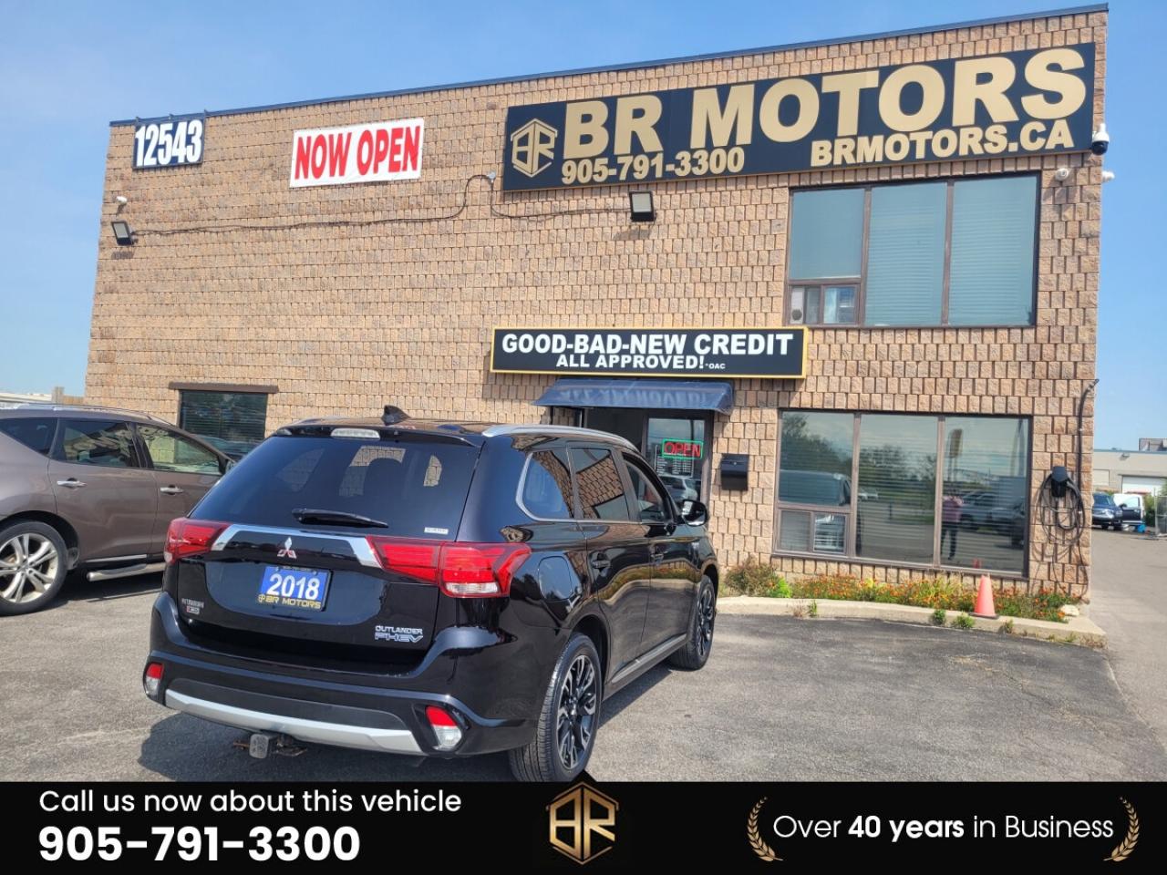 2018 Mitsubishi Outlander S | AWD | Plug In Hybrid | No reported Accidents Photo