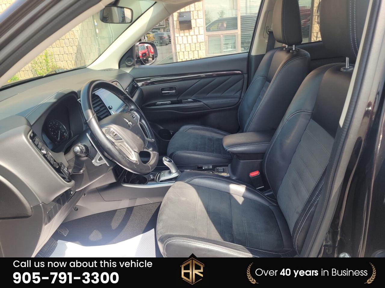 2018 Mitsubishi Outlander S | AWD | Plug In Hybrid | No Accidents Reported Photo