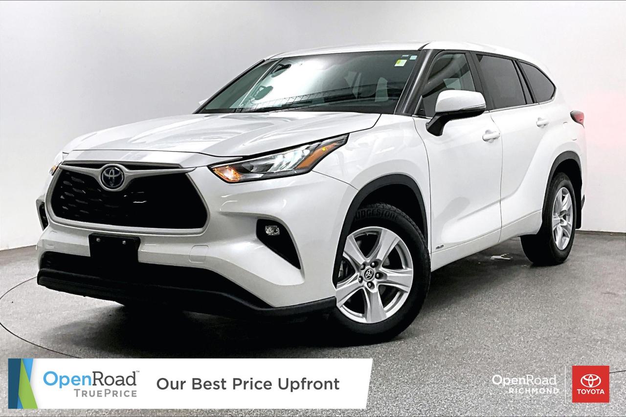 Used 2023 Toyota Highlander Hybrid LE AWD for sale in Richmond, BC
