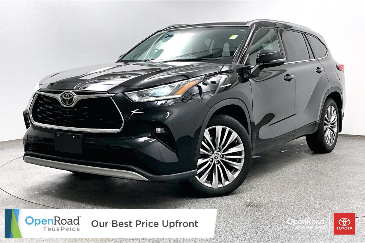 Used 2020 Toyota Highlander LIMITED AWD for sale in Richmond, BC