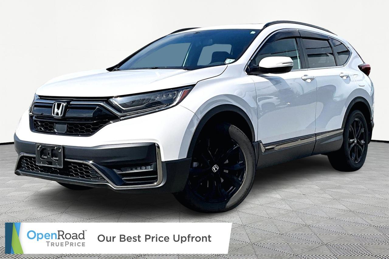 Used 2021 Honda CR-V Black Edition 4WD for sale in Burnaby, BC