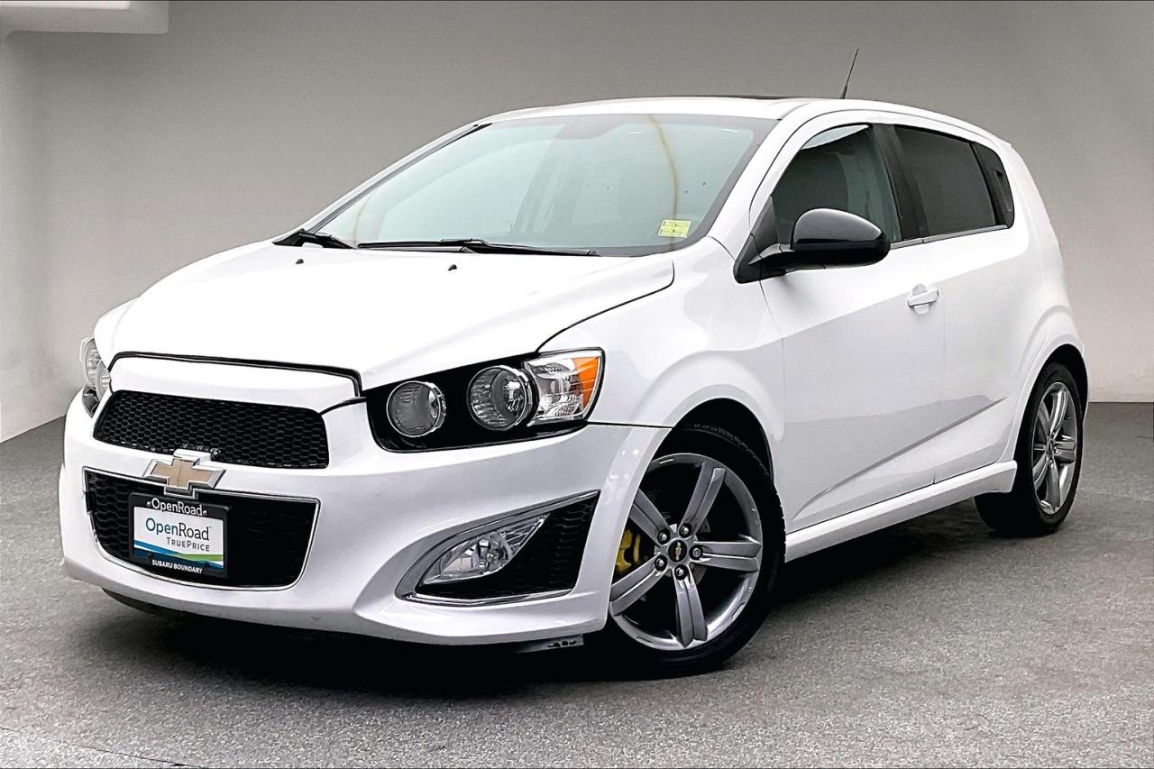 Used 2013 Chevrolet Sonic RS 5 Dr Hatchback at for sale in Vancouver, BC