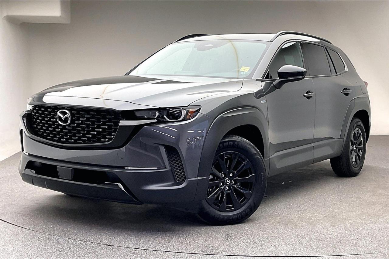 Used 2025 Mazda CX-50 Hybrid Kuro e-AWD for sale in Vancouver, BC