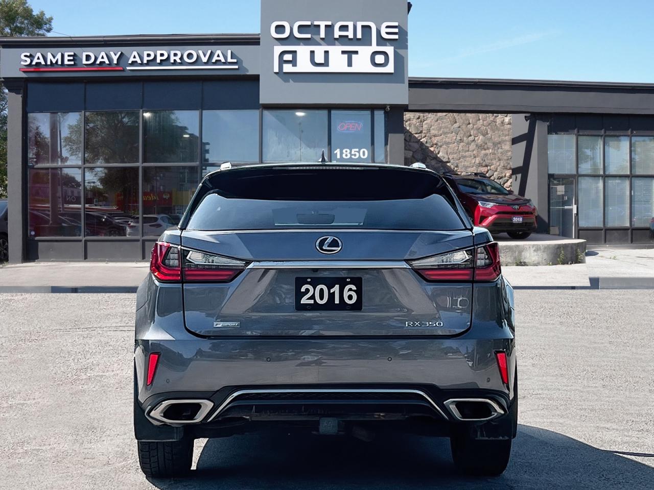 2016 Lexus RX 350 AWD F Sport - Photo #5