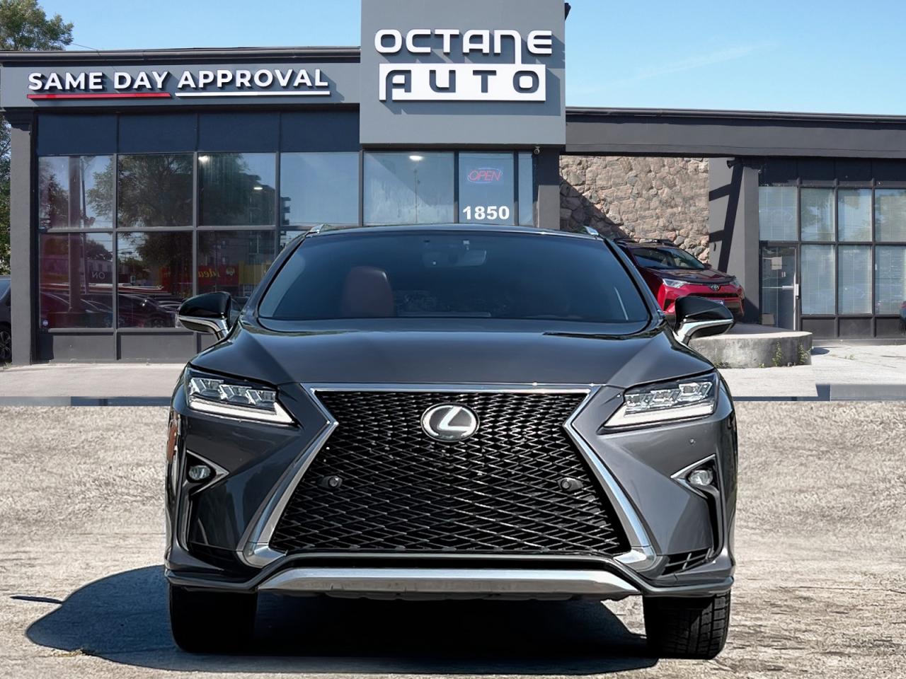 2016 Lexus RX 350 AWD F Sport - Photo #2