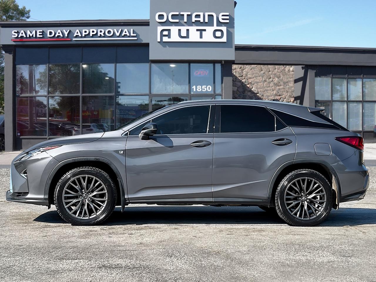 2016 Lexus RX 350 AWD F Sport - Photo #3