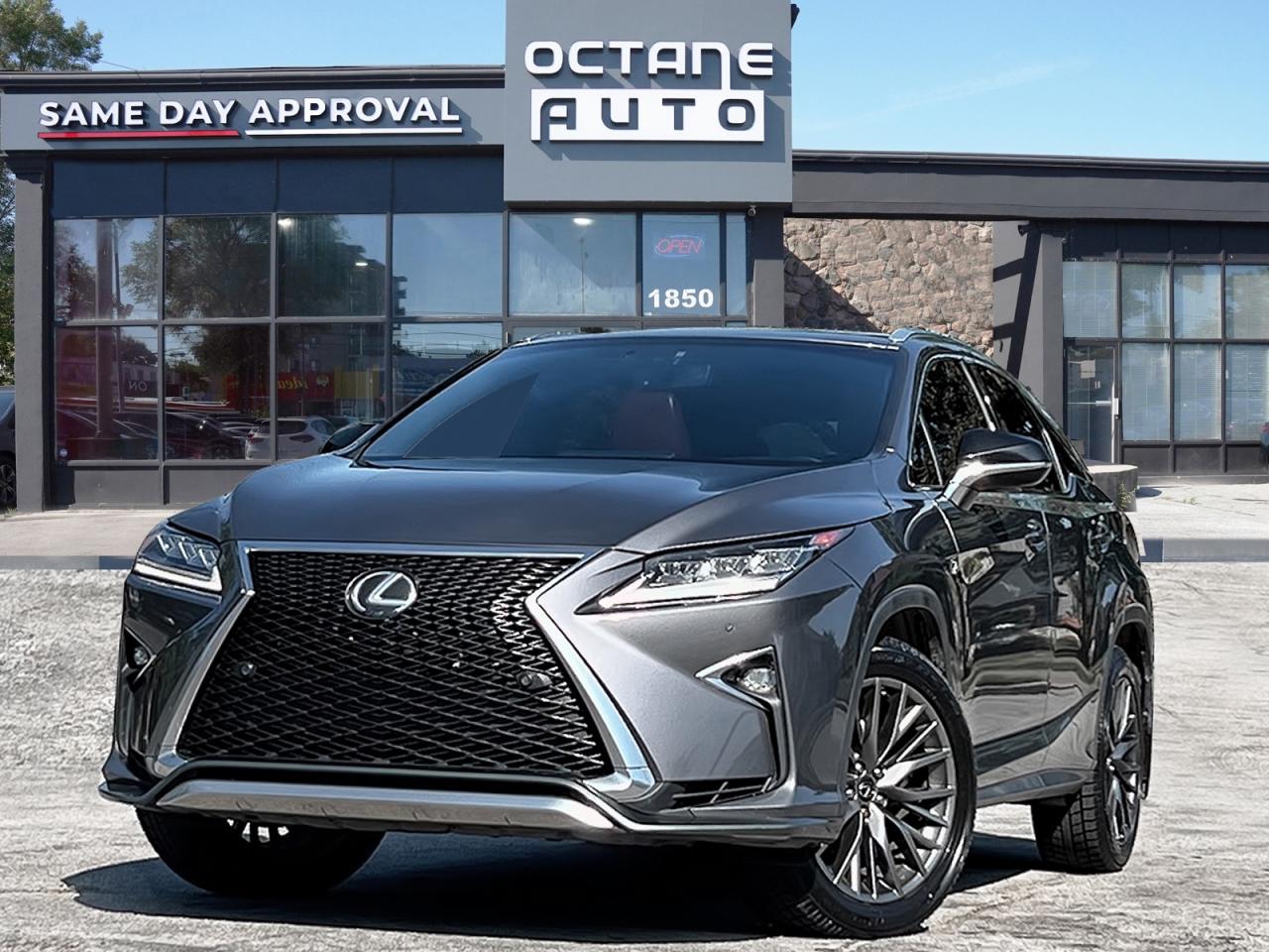 Used 2016 Lexus RX 350 AWD F Sport for sale in Scarborough, ON