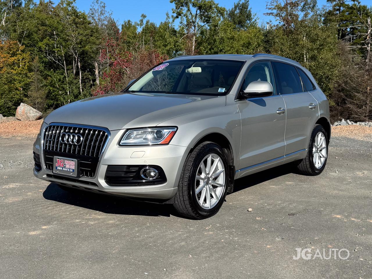 2017 Audi Q5 quattro 4dr 2.0T Technik
