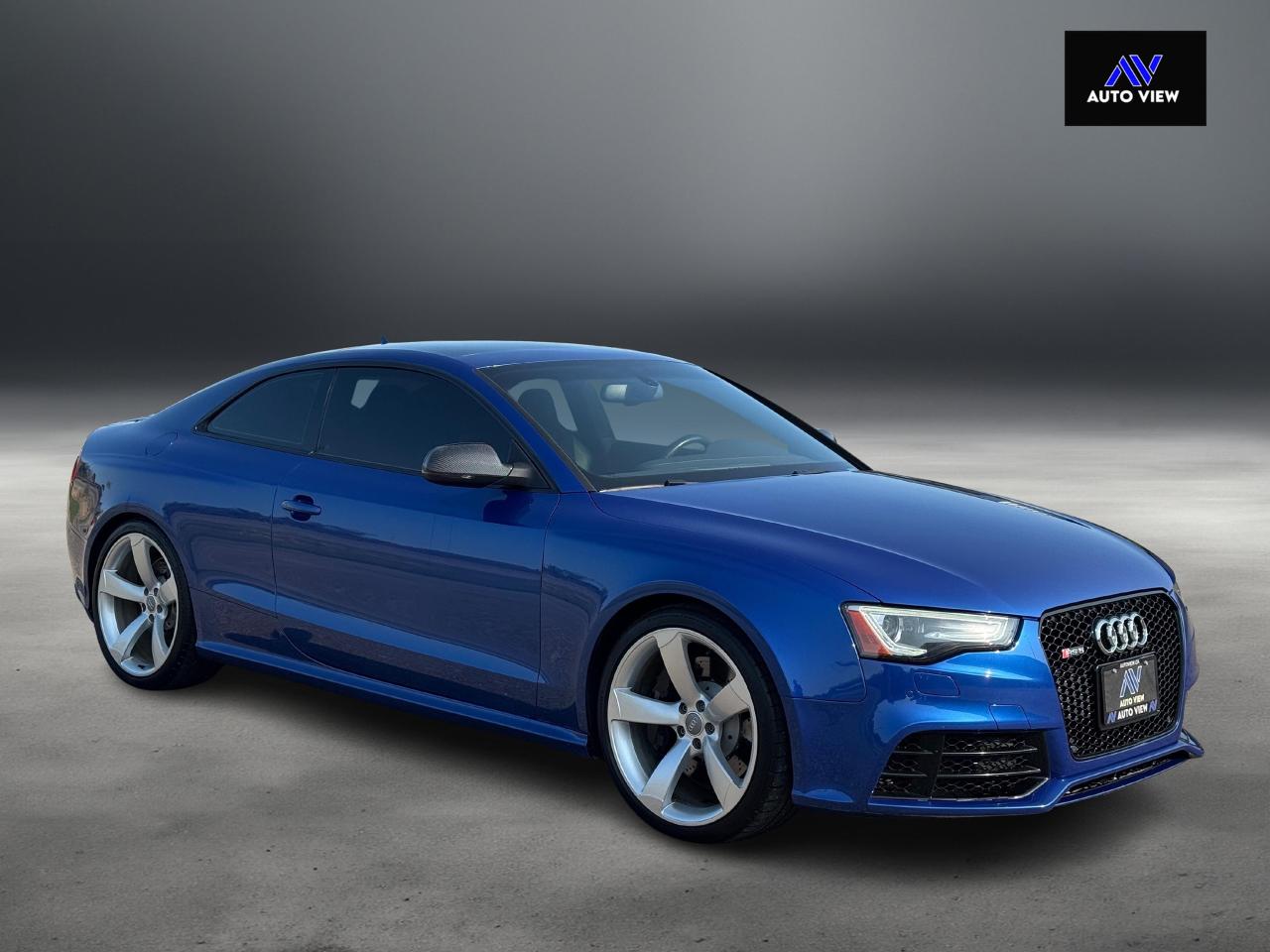 2015 Audi RS 5 **PAINT: LY5Q SEPANG BLUE** - Photo #3