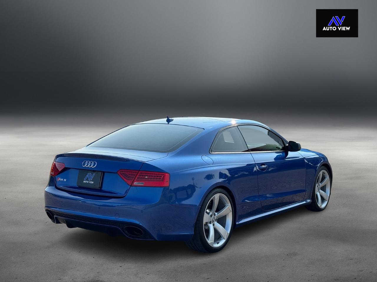 2015 Audi RS 5 **PAINT: LY5Q SEPANG BLUE** - Photo #5