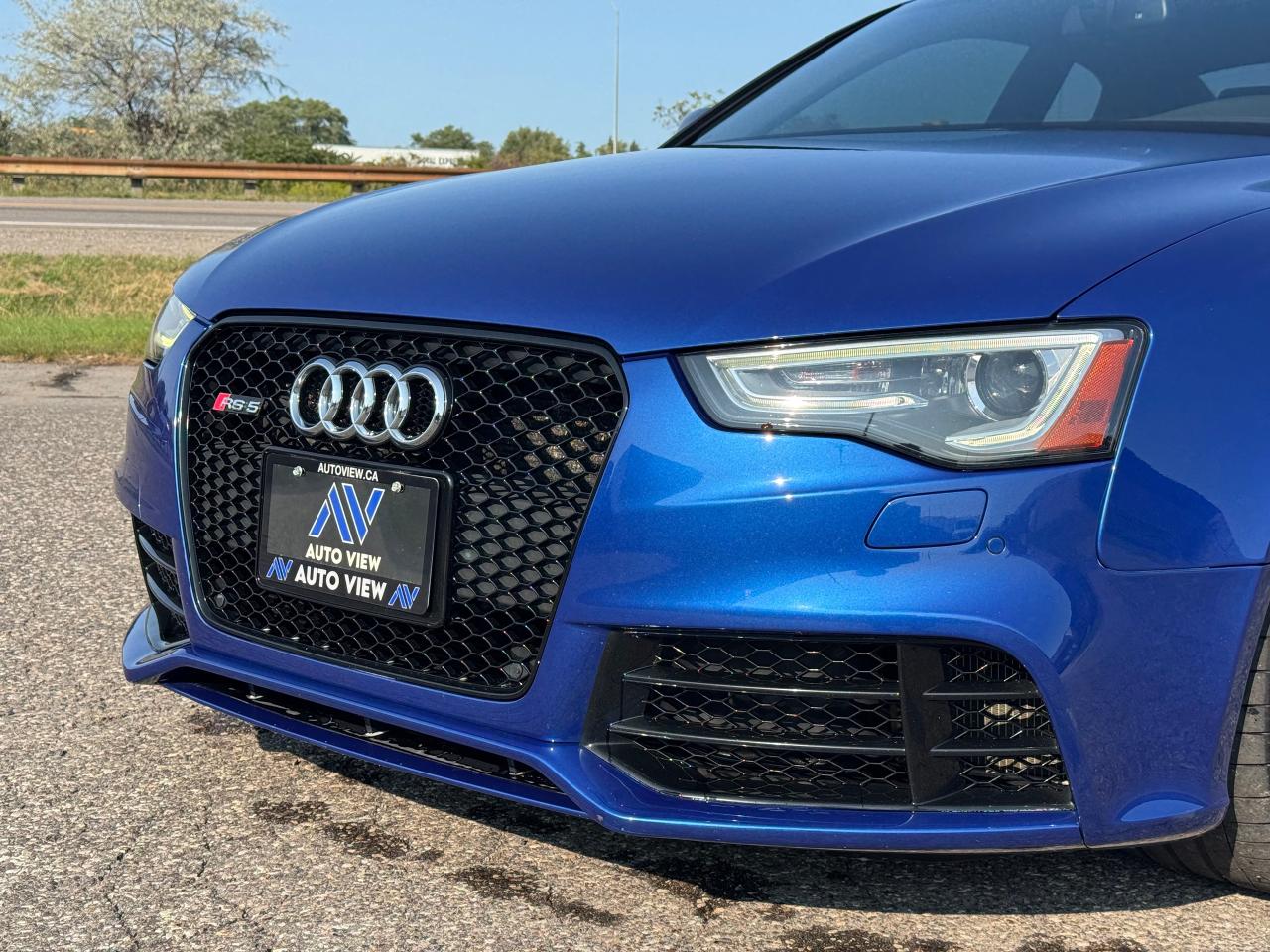 2015 Audi RS 5 **PAINT: LY5Q SEPANG BLUE** - Photo #10