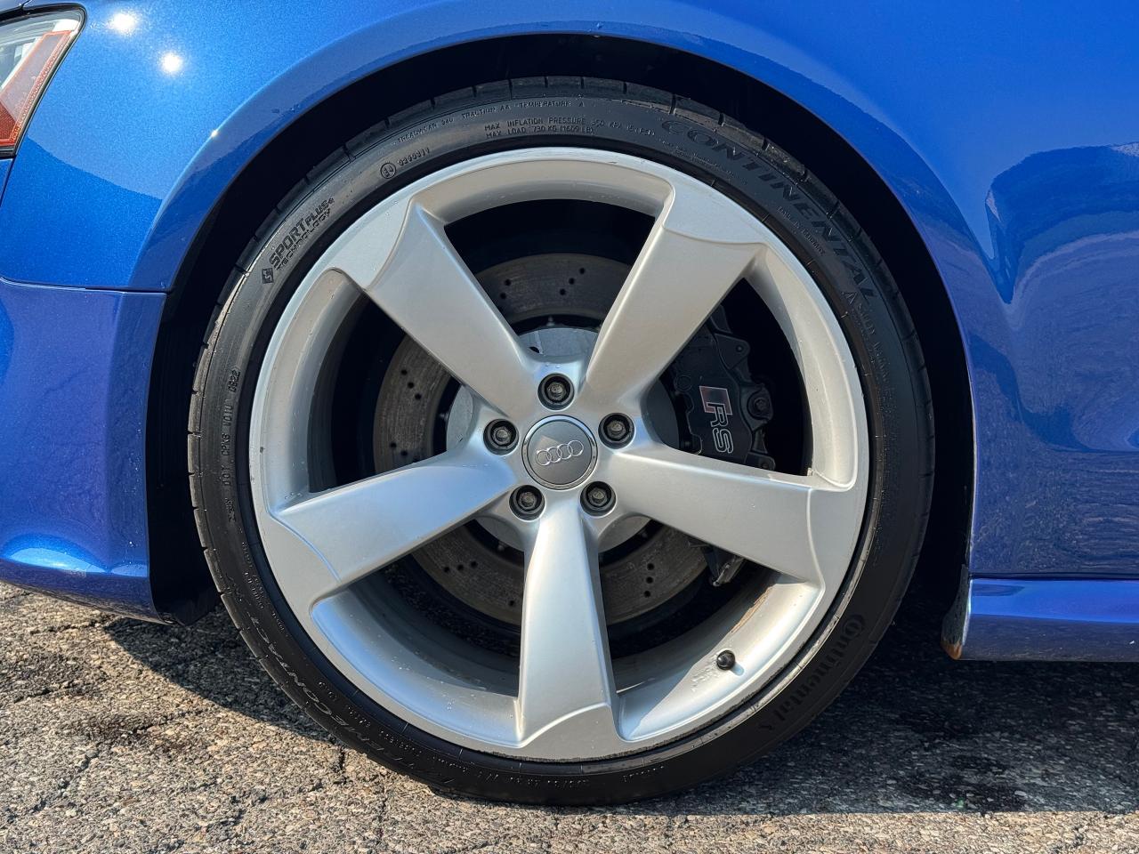 2015 Audi RS 5 **PAINT: LY5Q SEPANG BLUE** - Photo #17