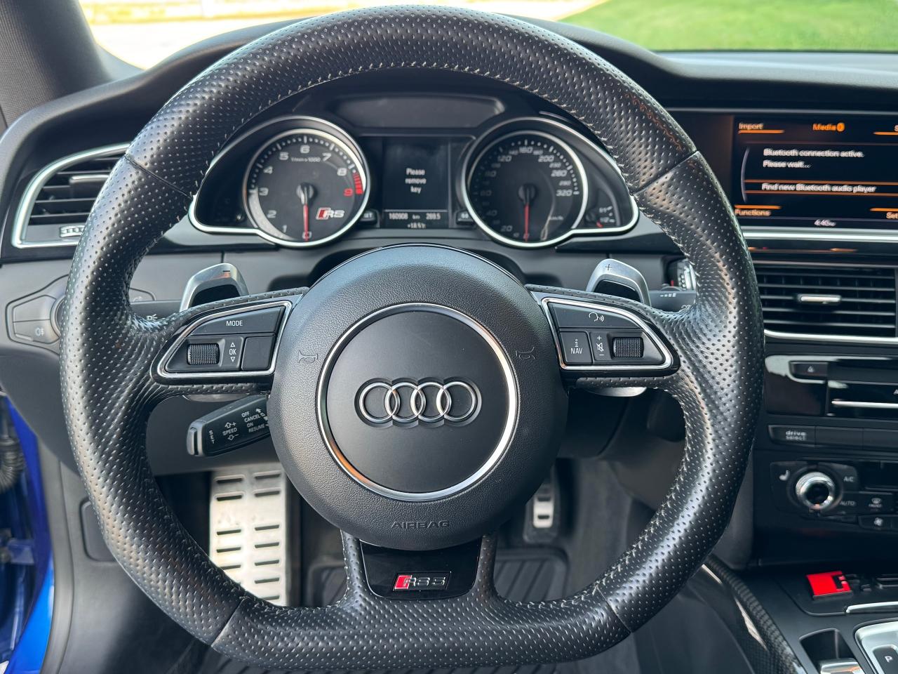 2015 Audi RS 5 **PAINT: LY5Q SEPANG BLUE** - Photo #19