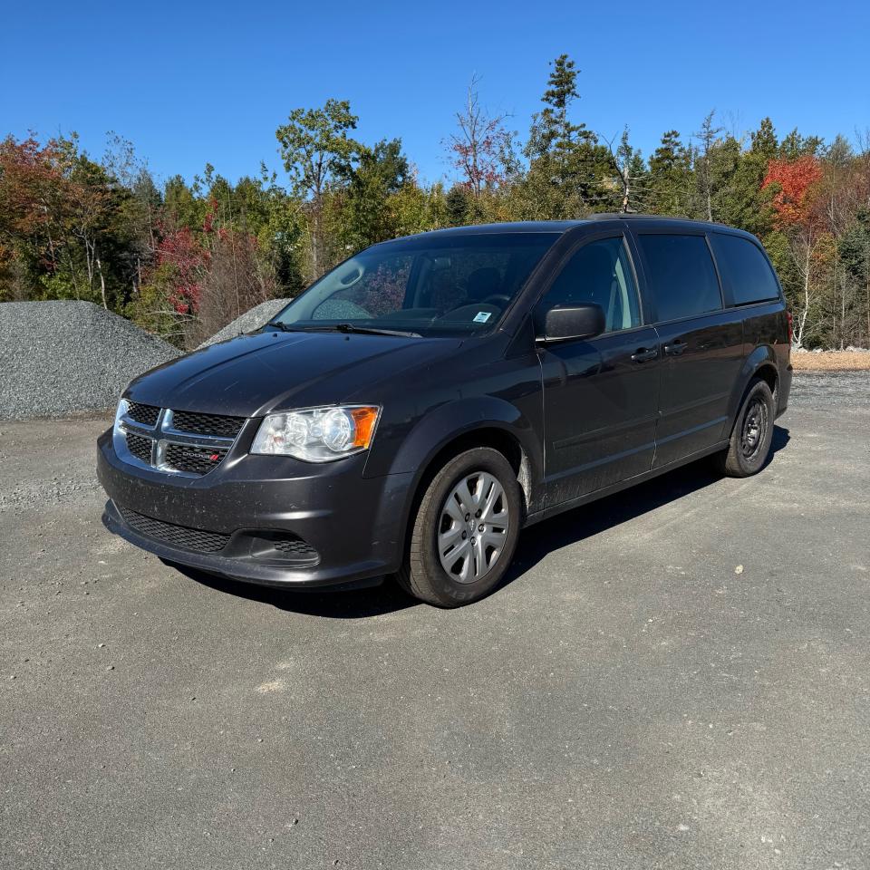 2016 Dodge Grand Caravan 4dr Wgn SXT
